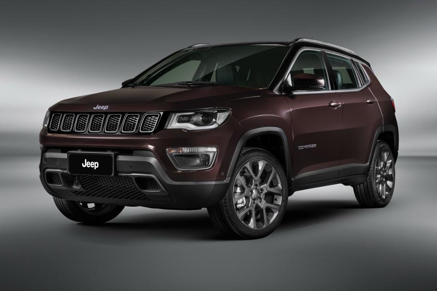  Jeep Compass S (MP) 2018 года  (LA) (фото 1 из 3)